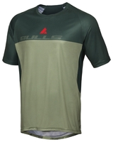 BULLS Herren Trikot Comox,  dunkelgrün,  dunkelgrün,  L