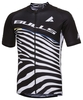 BULLS Herren Trikot Team Bulls Zebra Cape Epic,  schwarz,  schwarz,  L