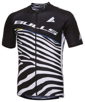 BULLS Herren Trikot Team Bulls Zebra Cape Epic,  schwarz,  schwarz,  M