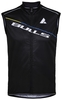 BULLS Herren/Damen Windweste Team,  black,  black,  XS