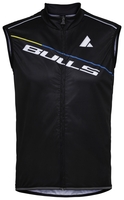 BULLS Herren/Damen Windweste Team,  black,  black,  XXXL