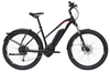 BULLS Iconic (400 Wh),  9 Gang Kettenschaltung,  Damenfahrrad,  Trapez,  Modell 2019,  27, 5 Zoll,  schwarz matt,  schwarz matt,  41 cm