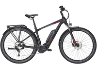 BULLS Iconic E1 27, 5 (500 Wh),  10 Gang Kettenschaltung,  Herrenfahrrad,  Hardtail,  Modell 2020,  27, 5 Zoll,  black matt,  black matt,  48 cm