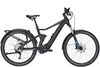 BULLS Iconic EVO TR1 27, 5+ (500 Wh),  10 Gang Kettenschaltung,  Herrenfahrrad,  Full-Suspension,  Modell 2020,  27, 5 Zoll,  black matt/grey,  black matt/grey,  54 cm