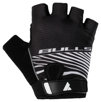 BULLS Kinder Handschuh Competition,  zebra/ schwarz,  zebra/ schwarz,  L
