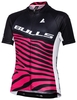 BULLS Kinder Trikot Kids Zebra,  schwarz/pink,  schwarz/pink,  164