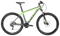 BULLS King Cobra Disc 27, 5,  30 Gang Kettenschaltung,  Herrenfahrrad,  MTB,  Modell 2018,  27, 5 Zoll,  grau matt,  grau matt,  41 cm