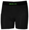 BULLS Liner Baselayer Herren Shorts,  schwarz/ neongrün,  schwarz/ neongrün,  3XL