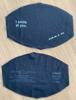 BULLS Maske 20ASM-822 I smile at you,  2-l