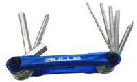 Bulls Multifunktionswerkzeug mit 8 Funktionen