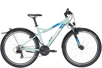 BULLS Nandi Street 27, 5,  21 Gang Kettenschaltung,  Damenfahrrad,  Hardtail,  Modell 2020,  27, 5 Zoll,  mint matt,  mint matt,  37 cm