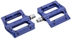 Bulls Plattformpedal Kunststoff blau,  blau,  100 x 95 x 17mm
