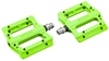 Bulls Plattformpedal Kunststoff lime,  lime,  100 x 95 x 17mm