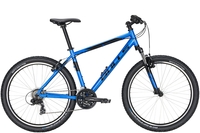 BULLS Pulsar,  21 Gang Kettenschaltung,  Herrenfahrrad,  Hardtail,  Modell 2020,  26 Zoll,  metallic blue/black,  metallic blue/black,  37 cm
