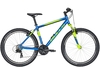 BULLS Pulsar Eco,  18 Gang Kettenschaltung,  Herrenfahrrad,  Hardtail,  Modell 2020,  26 Zoll,  chrome blue/metallic lime,  chrome blue/metallic lime,  46 cm