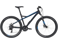 BULLS Sharptail 1 Disc 29,  24 Gang Kettenschaltung,  Herrenfahrrad,  Hardtail,  Modell 2020,  29 Zoll,  black matt,  black matt,  46 cm
