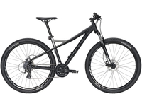 BULLS Sharptail 2 Disc 27, 5,  24 Gang Kettenschaltung,  Herrenfahrrad,  MTB,  Modell 2020,  27, 5 Zoll,  black matt/chrome,  black matt/chrome,  46 cm
