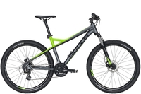 BULLS Sharptail 2 Disc 27, 5,  24 Gang Kettenschaltung,  Herrenfahrrad,  MTB,  Modell 2020,  27, 5 Zoll,  grey matt/green,  grey matt/green,  56 cm