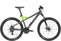 BULLS Sharptail 2 Disc 29,  24 Gang Kettenschaltung,  Herrenfahrrad,  Hardtail,  Modell 2020,  29 Zoll,  grey matt/ green,  grey matt/ green,  51 cm