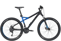 BULLS Sharptail 3 Disc 29,  27 Gang Kettenschaltung,  Herrenfahrrad,  Hardtail,  Modell 2020,  29 Zoll,  black matt/blue,  black matt/blue,  46 cm