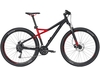 BULLS Sharptail 3 Disc 29,  27 Gang Kettenschaltung,  Herrenfahrrad,  Hardtail,  Modell 2020,  29 Zoll,  black matt/red,  black matt/red,  41 cm