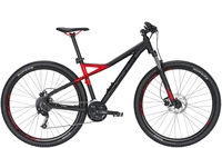 BULLS Sharptail 3 Disc 29,  27 Gang Kettenschaltung,  Herrenfahrrad,  Hardtail,  Modell 2020,  29 Zoll,  black matt/red,  black matt/red,  41 cm