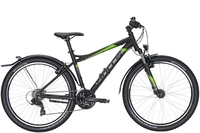 BULLS Sharptail Street 1 26,  21 Gang Kettenschaltung,  Herrenfahrrad,  Hardtail,  Modell 2020,  26 Zoll,  black matt,  black matt,  41 cm