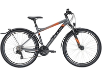 BULLS Sharptail Street 1 26,  21 Gang Kettenschaltung,  Herrenfahrrad,  Hardtail,  Modell 2020,  26 Zoll,  grey matt/orange,  grey matt/orange,  41 cm