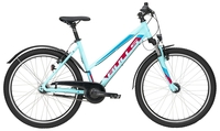 BULLS Sharptail Street 1,  7 Gang Nabenschaltung,  Damenfahrrad,  Trapez,  Modell 2019,  26 Zoll,  hellbau matt,  hellbau matt,  51 cm