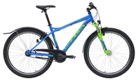 BULLS Sharptail Street 1,  7 Gang Nabenschaltung,  Herrenfahrrad,  MTB,  Modell 2019,  26 Zoll,  blau matt,  blau matt,  51 cm