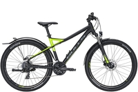 BULLS Sharptail Street 3 Disc 27, 5,  24 Gang Kettenschaltung,  Herrenfahrrad,  Hardtail,  Modell 2020,  27, 5 Zoll,  black matt/metallic lime,  black matt/metallic lime,  41 cm