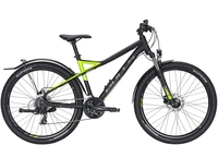 BULLS Sharptail Street 3 Disc 29,  24 Gang Kettenschaltung,  Herrenfahrrad,  Hardtail,  Modell 2020,  29 Zoll,  black matt/metallic lime,  black matt/metallic lime,  46 cm
