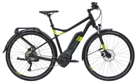 BULLS Street Mover E (400 Wh),  10 Gang Kettenschaltung,  Herrenfahrrad,  Trekking,  Modell 2019,  28 Zoll,  schwarz matt,  schwarz matt,  58 cm