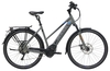BULLS Twenty8 Evo 45 (500 Wh),  10 Gang Kettenschaltung,  Damenfahrrad,  Trapez,  Modell 2019,  28 Zoll,  moonwalk grau,  moonwalk grau,  48 cm
