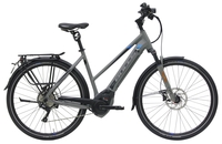 BULLS Twenty8 Evo 45 (500 Wh),  10 Gang Kettenschaltung,  Damenfahrrad,  Trapez,  Modell 2019,  28 Zoll,  moonwalk grau,  moonwalk grau,  48 cm