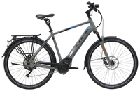 BULLS Twenty8 Evo 45 (500 Wh),  10 Gang Kettenschaltung,  Herrenfahrrad,  Trekking,  Modell 2019,  28 Zoll,  moonwalk grau,  moonwalk grau,  50 cm