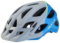 BULLS Unisex Helm Copperhead 3.0,  grau/blau matt,  grau/blau matt,  54-58 cm