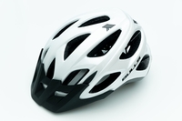 BULLS Unisex Helm Copperhead RS,  white shiny,  white shiny,  54-58 cm
