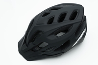 BULLS Unisex Helm Sharptail,  black matt,  black matt,  53-58 cm