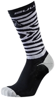 BULLS Unisex Socken Team Bulls Zebra,  schwarz,  schwarz,  39-42