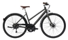 BULLS Urban 24S,  24 Gang Kettenschaltung,  Damenfahrrad,  Trapez,  Modell 2019,  28 Zoll,  grau matt,  grau matt,  54 cm