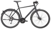 BULLS Urban 27S,  27 Gang Kettenschaltung,  Herrenfahrrad,  Cross,  Modell 2018,  28 Zoll,  schwarz matt,  schwarz matt,  61 cm