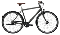 BULLS Urban 8S 1,  8 Gang Nabenschaltung,  Herrenfahrrad,  Trekking,  Modell 2019,  28 Zoll,  grau matt,  grau matt,  48 cm