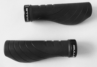 Bulls Wingflex MTB-Griffe,  mit Klemmring,  schwarz,  130/130 mm
