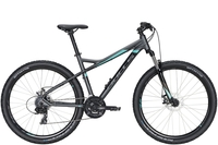 BULLS Zarena 1 27, 5,  24 Gang Kettenschaltung,  Damenfahrrad,  Hardtail,  Modell 2020,  27, 5 Zoll,  grey matt/turquoise,  grey matt/turquoise,  37 cm