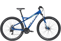 BULLS Zarena 1 29,  18 Gang Kettenschaltung,  Damenfahrrad,  Hardtail,  Modell 2020,  29 Zoll,  metallic blue matt/white,  metallic blue matt/white,  46 cm