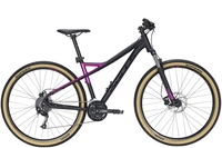 BULLS Zarena 2 27, 5,  27 Gang Kettenschaltung,  Damenfahrrad,  Hardtail,  Modell 2020,  27, 5 Zoll,  black matt/purple,  black matt/purple,  41 cm