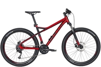 BULLS Zarena 2 27, 5,  27 Gang Kettenschaltung,  Damenfahrrad,  Hardtail,  Modell 2020,  27, 5 Zoll,  chrome red/black matt,  chrome red/black matt,  51 cm