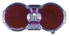 Busch & Müller Toplight Flat permanent 50 mm Batterie-Rücklicht