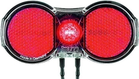 Busch & Müller Toplight Flat plus Dynamo-Rücklicht
